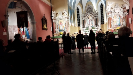 Sestav ob renesančni skladbi